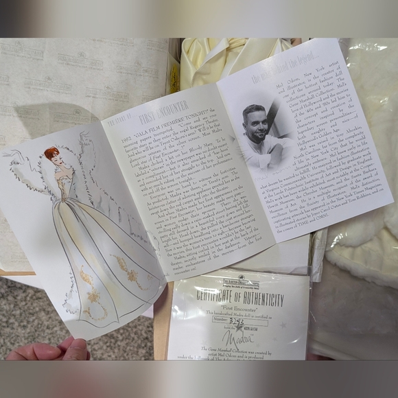 Madra Lord “First Encounter” Doll w/ COA | Debut Collection Ashton-Drake Gene - Picture 13 of 16